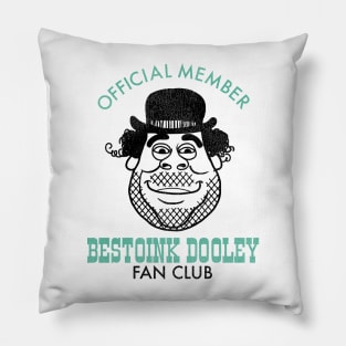 The Bestoink Dooley Fan Club Pillow