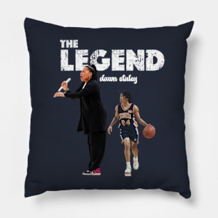 The  Legend dawn staley coach  gift basketball women Pillow