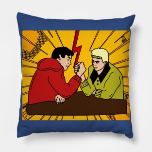 Funny Colorful Arm Wrestling Pillow