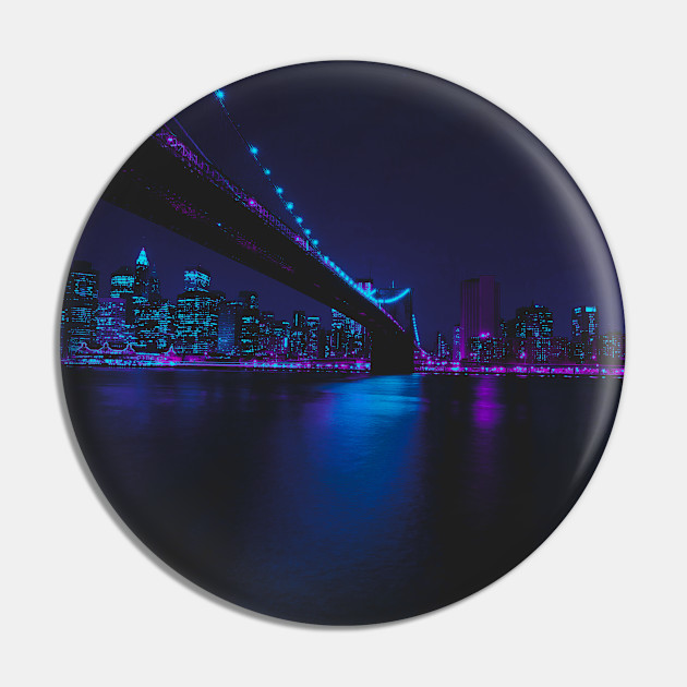 Vaporwave City Vaporwave City Pin Teepublic Au