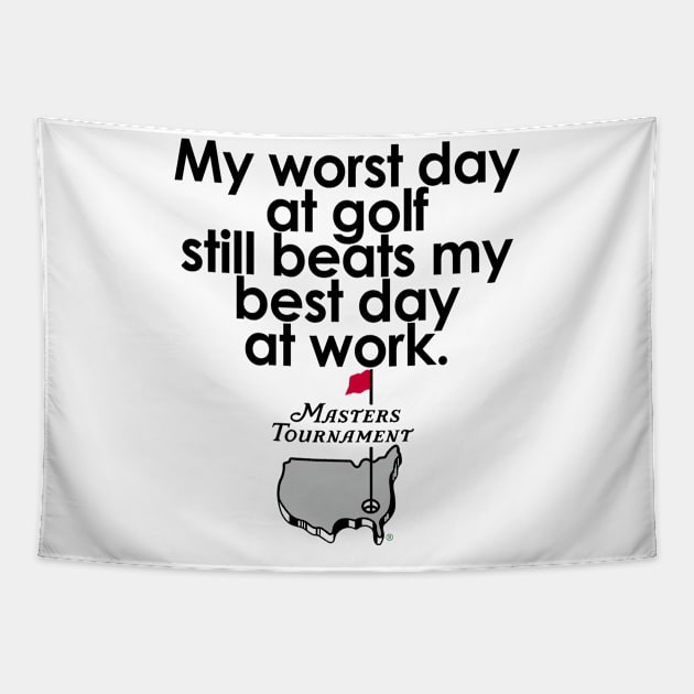 that is why I love golf Tapestry by MK67