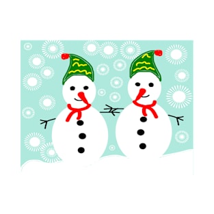 Snowman T-Shirt