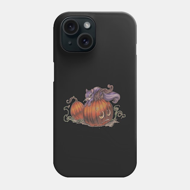 Halloween Pumpkin Patch Phone Case by justteejay