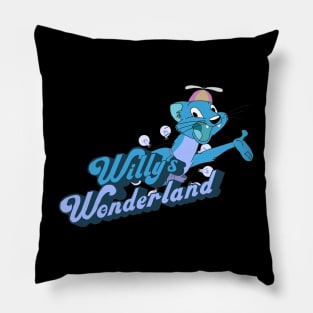 Willy's Wonderland Pillow