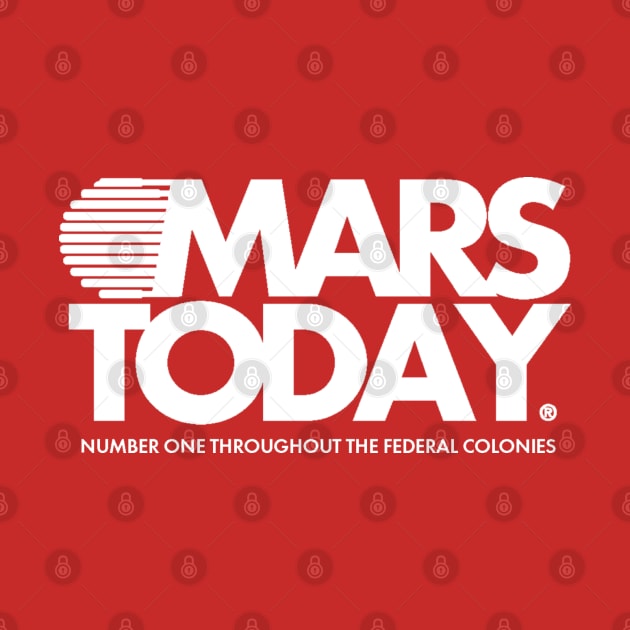 Mars Today by RetroCheshire