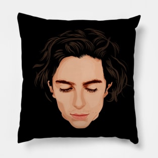 Timothee Chalamet (Elio) Head Pillow