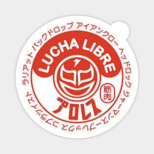 Lucha Milk cap#2 Magnet