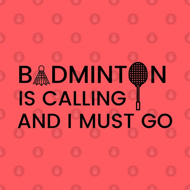 Badminton Gift for Badminton Players by Hopscotch Shop Gifts