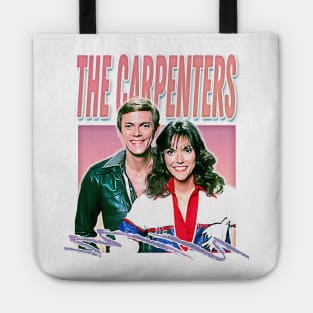 The Carpenters / Retro 70s Aesthetic Fan Design Tote