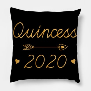 Funny 15th Birthday Quincess Gift Pillow