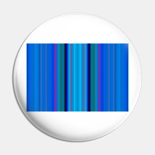 Stripes on Periwinkle Pin