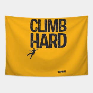 climb hard Tapestry