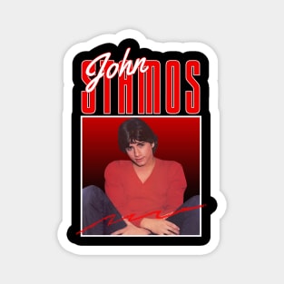 John stamos///original retro Magnet