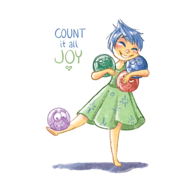 Inside Out - Count it All Joy by johannamation