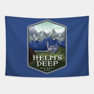 Helm's Deep National Park Tapestry