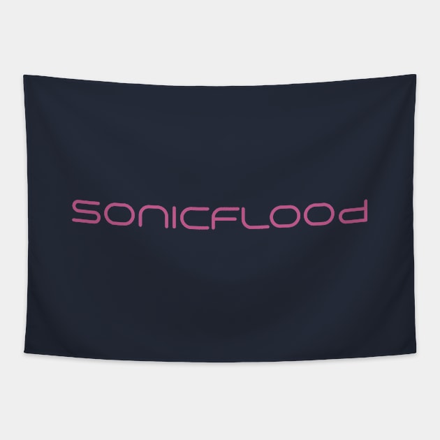 Sonicflood in Pink Tapestry by The90sMall