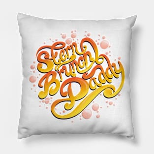 Stern Brunch Daddy Pillow