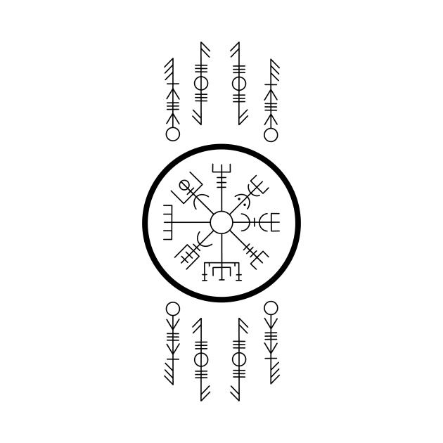 Compass by JixelPatterns