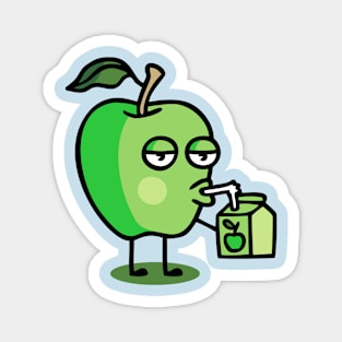 Apple juice Magnet