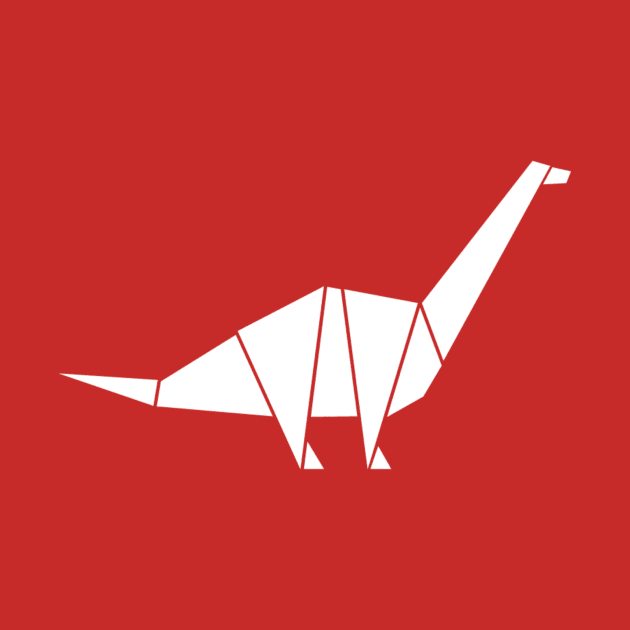 PREHISTORIC ORIGAMI - DIPLODOCUS by TeeBC