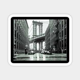 DUMBO Manhattan Bridge 2020 Magnet