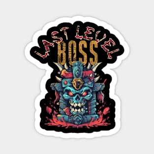 Last Level Boss Magnet