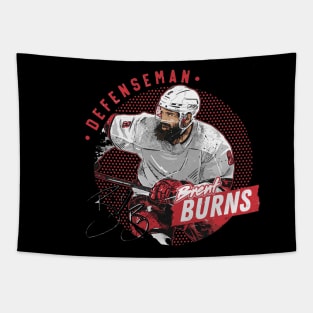 Brent Burns Carolina Dots Tapestry