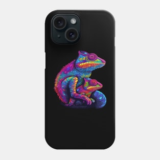 Chameleon Fathers Day Phone Case