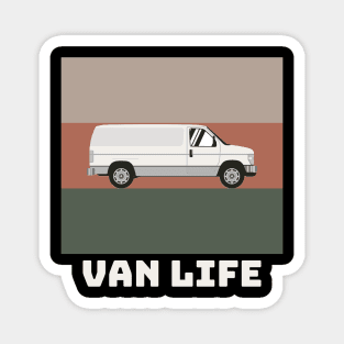 Van Artwork Magnet