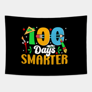 100-Days-Smarter Tapestry