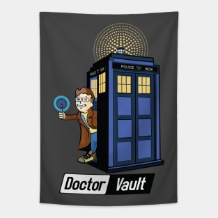 DOCTOR VAULT Tapestry