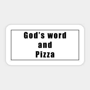 Word Stickers for Sale