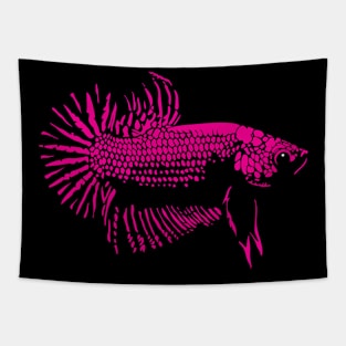 Betta - MAGENTA Tapestry