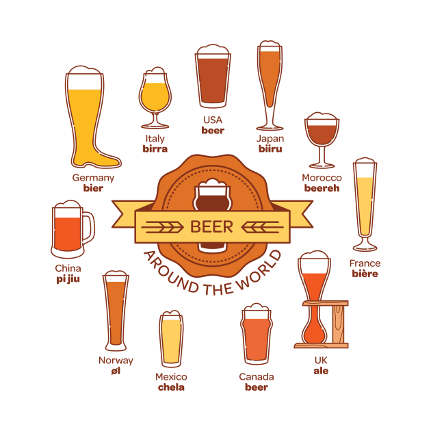 Beer Around the World by GoAwayGreen