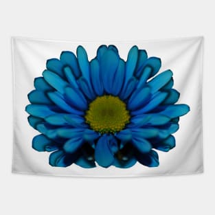 Blue Daisy Tapestry