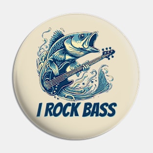 I rock bass Pin