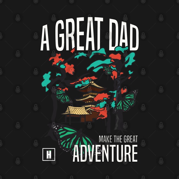 a great dad make great adventure recolor 06 by HCreatives