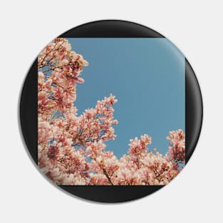 Pink Blossoms Pin