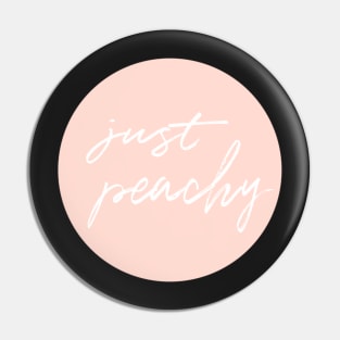 just peachy Pin