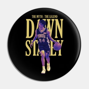 Dawn Staley - The Myth The Legend Pin