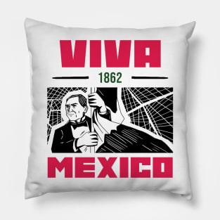 Viva Mexico Mexican Pride Mexicano Mexicana Chicano Chicana Pillow