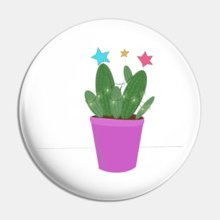 party cactus Pin