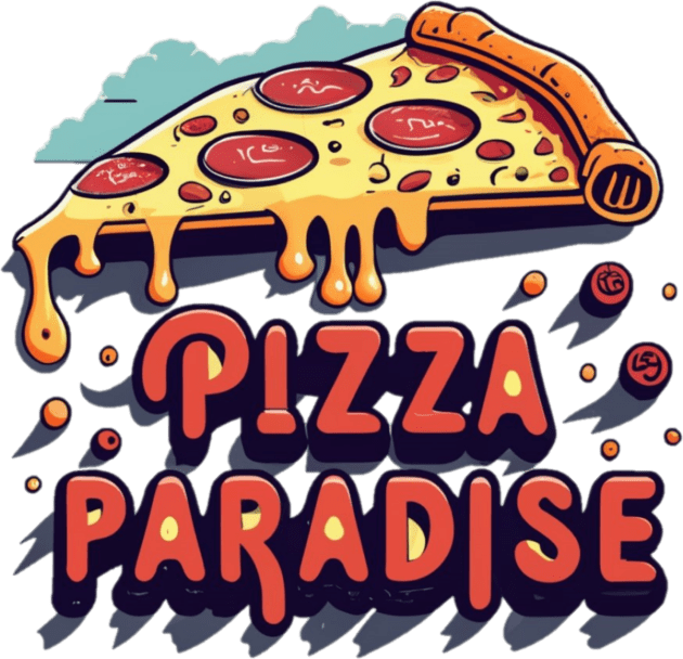 pizza paradise Kids T-Shirt by AOAOCreation