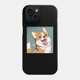 Cute and Funny Puppy Digital Download - Add Some Humor to Your Home Decor Phone Case