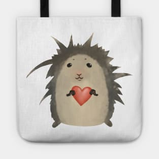 Hedgehog Tote