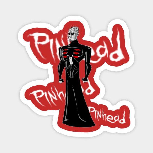 Pinhead Magnet by AndrewKennethArt