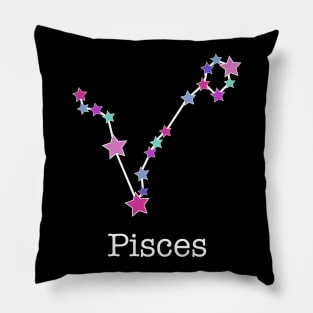 A Zodiac Sign Test Pisces Pillow