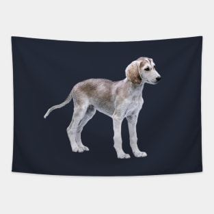 Saluki Puppy Dog Tapestry