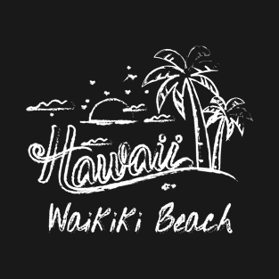 Waikiki Beach Hawaii T-Shirt