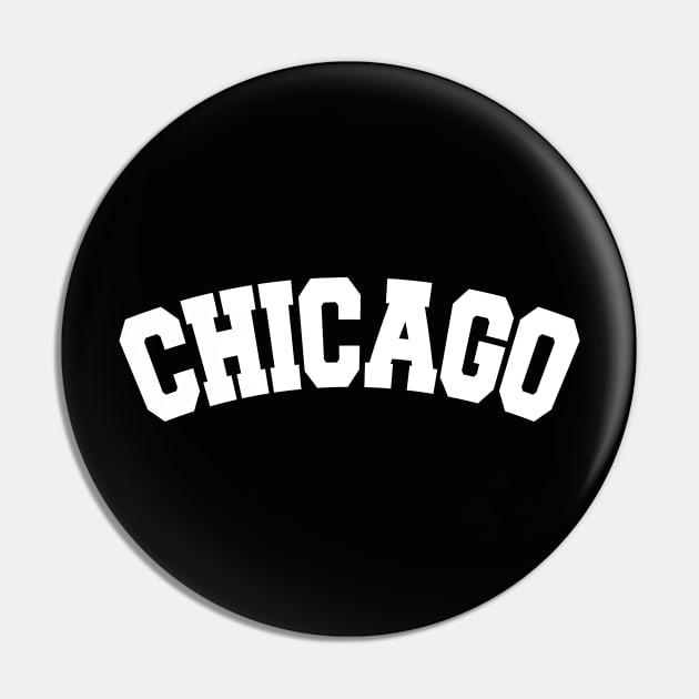 chicago Pin by martian